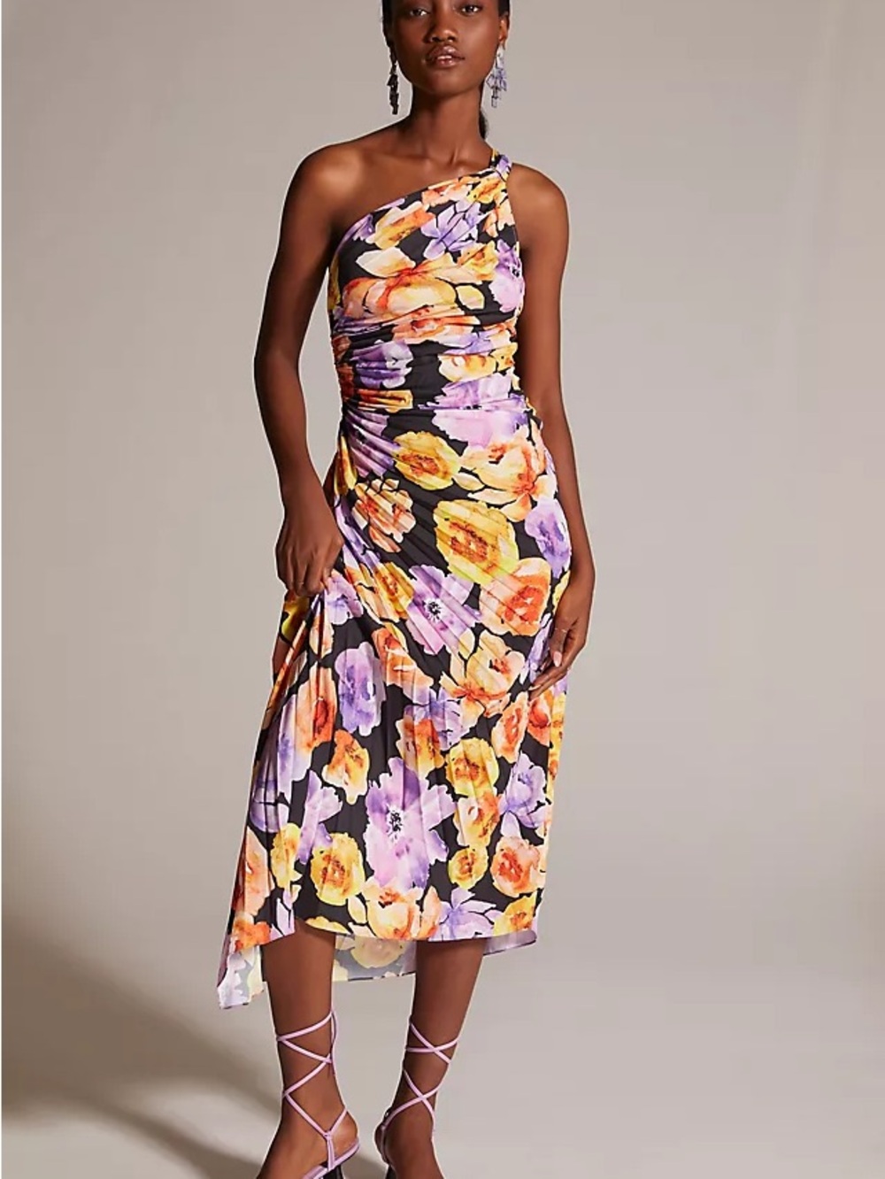 Anthropologie Geisha Designs Midi Dress
